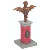 Image 2 : A Haunted Mansion Bat Stanchion Sculpture.