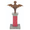 Image 4 : A Haunted Mansion Bat Stanchion Sculpture.