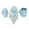 Image 1 : A Set of Don Post Hitchhiking Ghosts Masks.