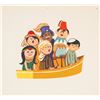 Image 2 : It's a Small World Original Guidebook Paintings.