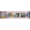Image 2 : A Dave Avanzino Fantasyland Shadowbox.