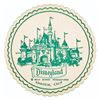 Image 2 : A Rare Pair of Early Disneyland Castle Coasters.