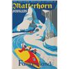 Image 1 : A Rare Park-Used Matterhorn Attraction Poster.