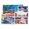 Image 1 : Tomorrowland Concept Prints with a Bob Gurr Signature.