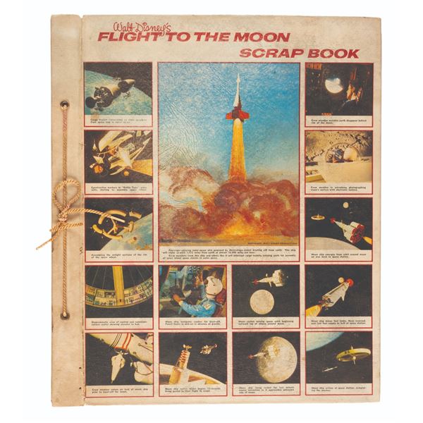 A Flight to the Moon Scrapbook.