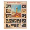 Image 1 : A Flight to the Moon Scrapbook.