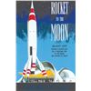 Image 1 : A Rocket to the Moon Attraction Poster Print.