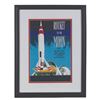 Image 2 : A Rocket to the Moon Attraction Poster Print.