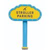 Image 2 : A Finding Nemo Submarine Voyage Stroller Parking Sign.