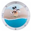 Image 1 : A Paradise Pier Hotel Hawaiian Minnie Mouse Sign.