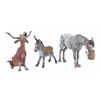 Image 1 : Walt Disney World Western River Expedition Concept Animal Models.