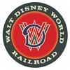 Image 1 : A Walt Disney World Railroad Drumhead Sign.