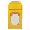 Image 1 : A Walt Disney World Monorail Station Trash Can.