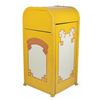 Image 3 : A Walt Disney World Monorail Station Trash Can.