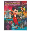Image 1 : An Eastern Airlines Walt Disney World Poster.