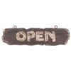 Image 1 : A Fort Wilderness Double-Sided Open & Closed Sign.