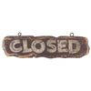 Image 2 : A Fort Wilderness Double-Sided Open & Closed Sign.