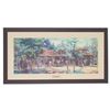 Image 1 : A Sam McKim Concept Art Print from Fort Wilderness.