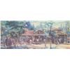 Image 2 : A Sam McKim Concept Art Print from Fort Wilderness.
