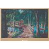Image 3 : A Collin Campbell Concept Art Print from Fort Wilderness.