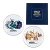 Image 1 : An EPCOT Center Opening Day Commemorative Plate Set.