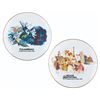 Image 3 : An EPCOT Center Opening Day Commemorative Plate Set.