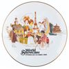 Image 5 : An EPCOT Center Opening Day Commemorative Plate Set.