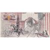 Image 2 : A Clem Hall Signed “American Adventure” Concept Drawing.