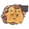 Image 1 : A Pirates of the Caribbean Heritage Timeline Tree Cross Section.