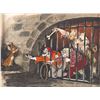 Image 1 : A Pirates of the Caribbean Marc Davis Jail Scene Framed Pin Set.