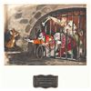 Image 2 : A Pirates of the Caribbean Marc Davis Jail Scene Framed Pin Set.