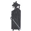 Image 2 : A Rare Pirates Bird Head Skeleton Black-Out Figure.