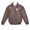 Image 4 : A Pirates of the Caribbean Leather Jacket.