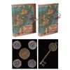 Image 1 : Pirates of the Caribbean 33rd Anniversary Doubloons and Key.