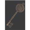 Image 2 : Pirates of the Caribbean 33rd Anniversary Doubloons and Key.