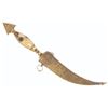 Image 1 : A Walt Disney World Pirates of the Caribbean Dagger Prop.