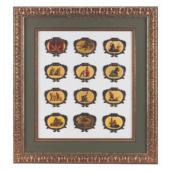 A Marc Davis WDI Pirates of the Caribbean Pin Set.