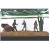 Image 2 : A Pirates of the Caribbean Black Pearl Figurine.