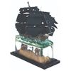 Image 3 : A Pirates of the Caribbean Black Pearl Figurine.