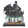 Image 4 : A Pirates of the Caribbean Black Pearl Figurine.