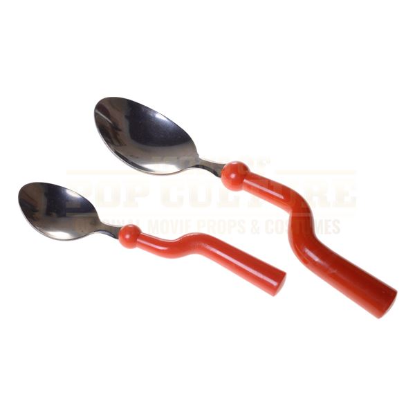 How the Grinch Stole Christmas – Whoville Red Spoon Set - H3-34