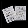 Image 1 : How the Grinch Stole Christmas – Production Used Storyboard Prints – H3-129