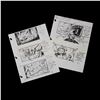 Image 1 : How the Grinch Stole Christmas – Production Used Storyboard Prints – H3-127