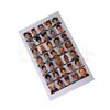 Image 1 : How the Grinch Stole Christmas – Makeup Effects Contact Sheet – H2-10