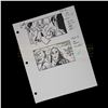 How the Grinch Stole Christmas – Production Used Storyboard Print – H3-123