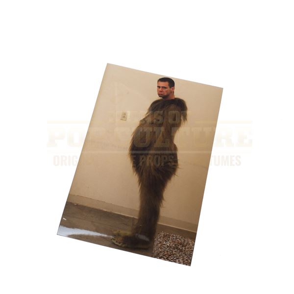 How the Grinch Stole Christmas – Jim Carrey/Grinch Costume Fitting Image - H3-409