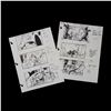 Image 1 : How the Grinch Stole Christmas – Production Used Storyboard Prints – H3-122