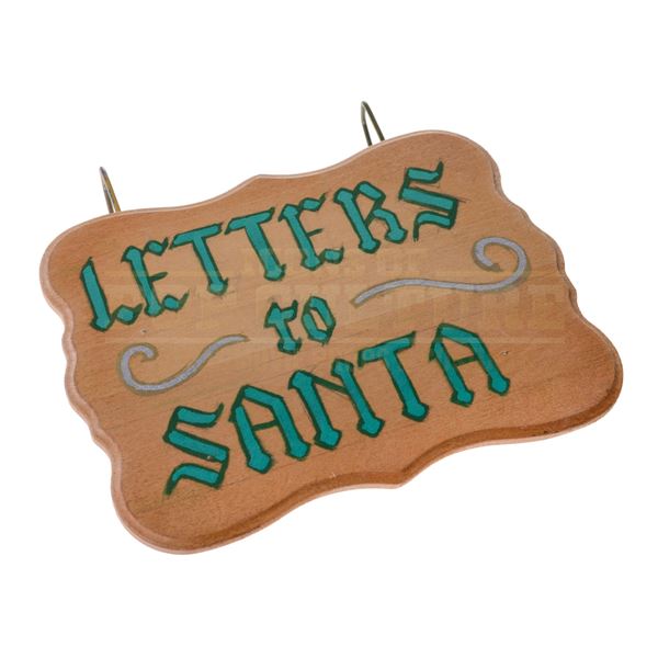 Noelle – North Pole “Letters to Santa” Sign - H3-65