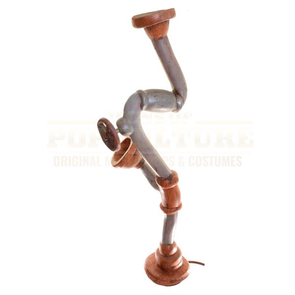 How the Grinch Stole Christmas – Industrial Pipe Cave Dressing– H3-278