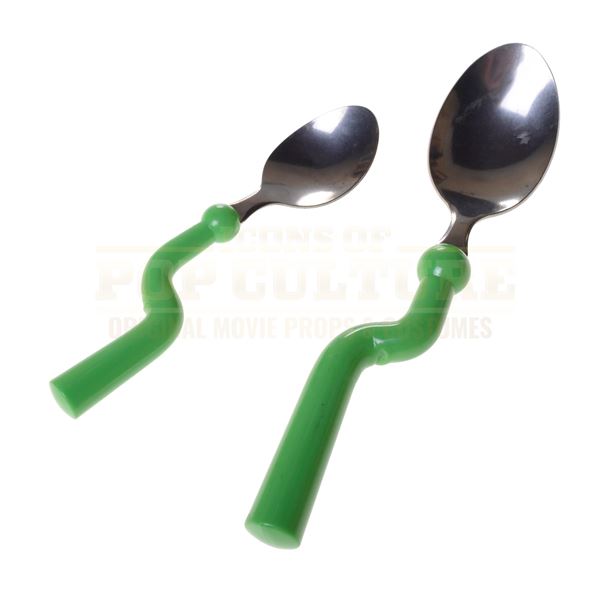 How the Grinch Stole Christmas – Whoville Green Spoon Set - H3-26